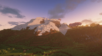 Mountain - Evening