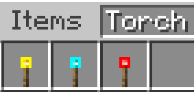 The 'Torchier Torches' resource pack