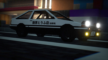 Boat Sprinter Trueno AE86