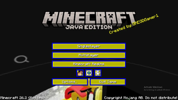 Main Menu