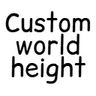 Custom World Height+ logo