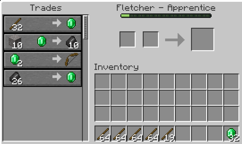 Inf Villager Trading — screenshot 1