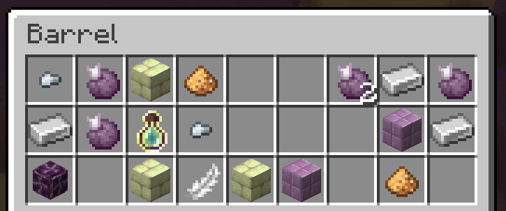 Ender House Barrel