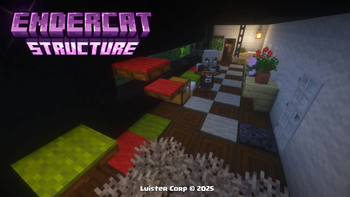 Black Cat House Interior