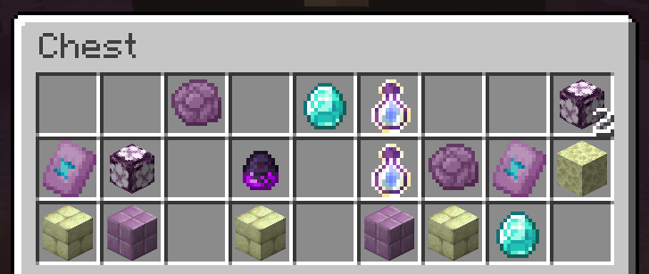 Ender House Treasure Chest