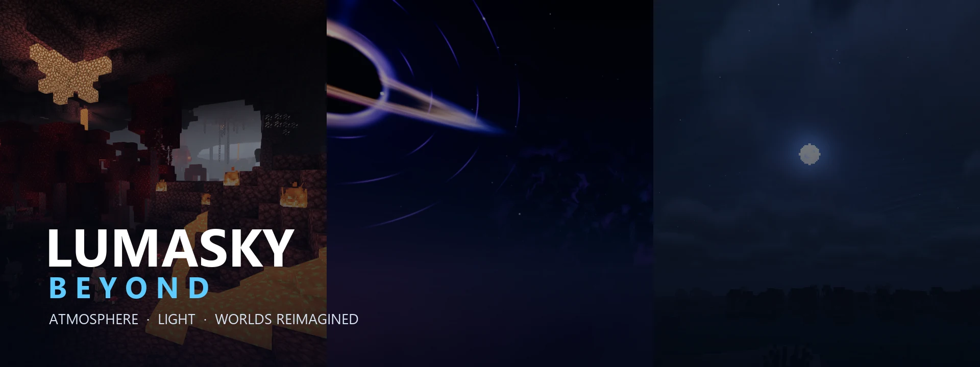 LumaSky Beyond official banner