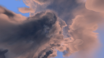 Squall Sunset - No Blur