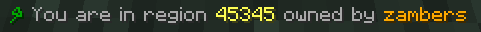 I am in someone else's region