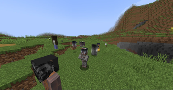 All the Non-boss mobs