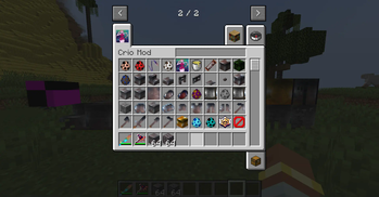 Creative mode page 1