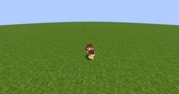 A third-person totem model