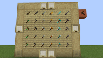 Vanilla Weapons/Tools