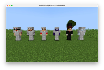 All The Lovely People Who Agreed To Be Here