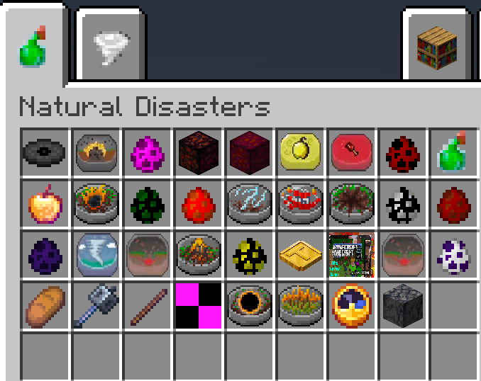 The Creative Menu