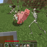 One in 10000 Chance for a Skeleton to Run Across Your Screen