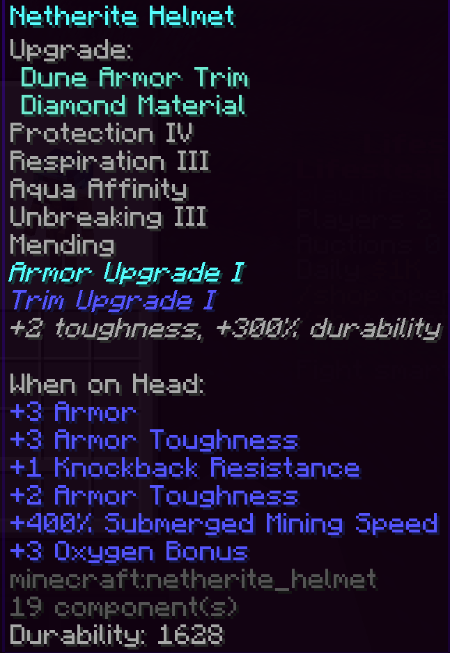 Protection mod — screenshot 1