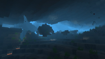 Underwater Caves