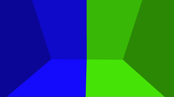 Green And Blue Screens