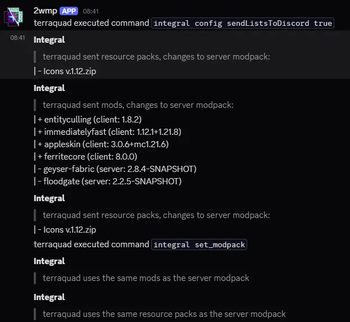 Discord Integration-Integration