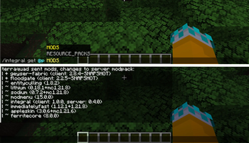 List report example