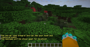 First join message