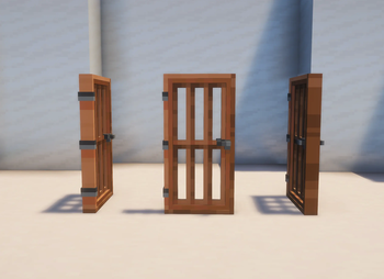 Acacia Door