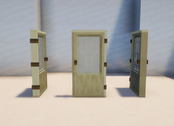Birch Door