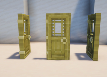 Bamboo Door
