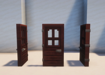 Redwood Door (NS)