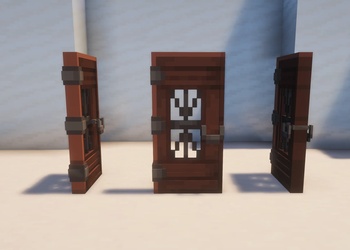 Mahogany Door (NS)