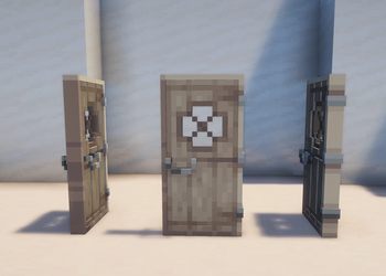 Wisteria Door (NS)