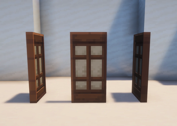 Framed Paper Door (NS)