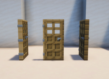 Oak Door