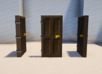 Dark Oak Door