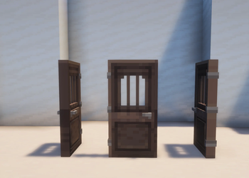 Fir Door (NS)