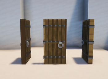 Spruce Door