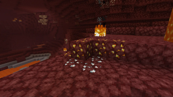 Nether Silver Ore