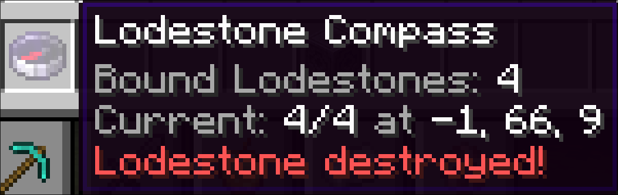 Missing Lodestone