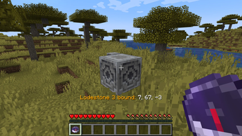 Bind to a Lodestone