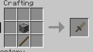 Steel Short Sword crafting recipe