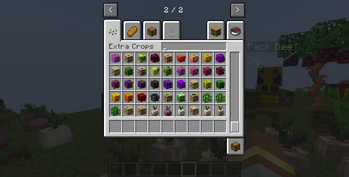v1.0.2  Seeds + Crops + Pack Bee