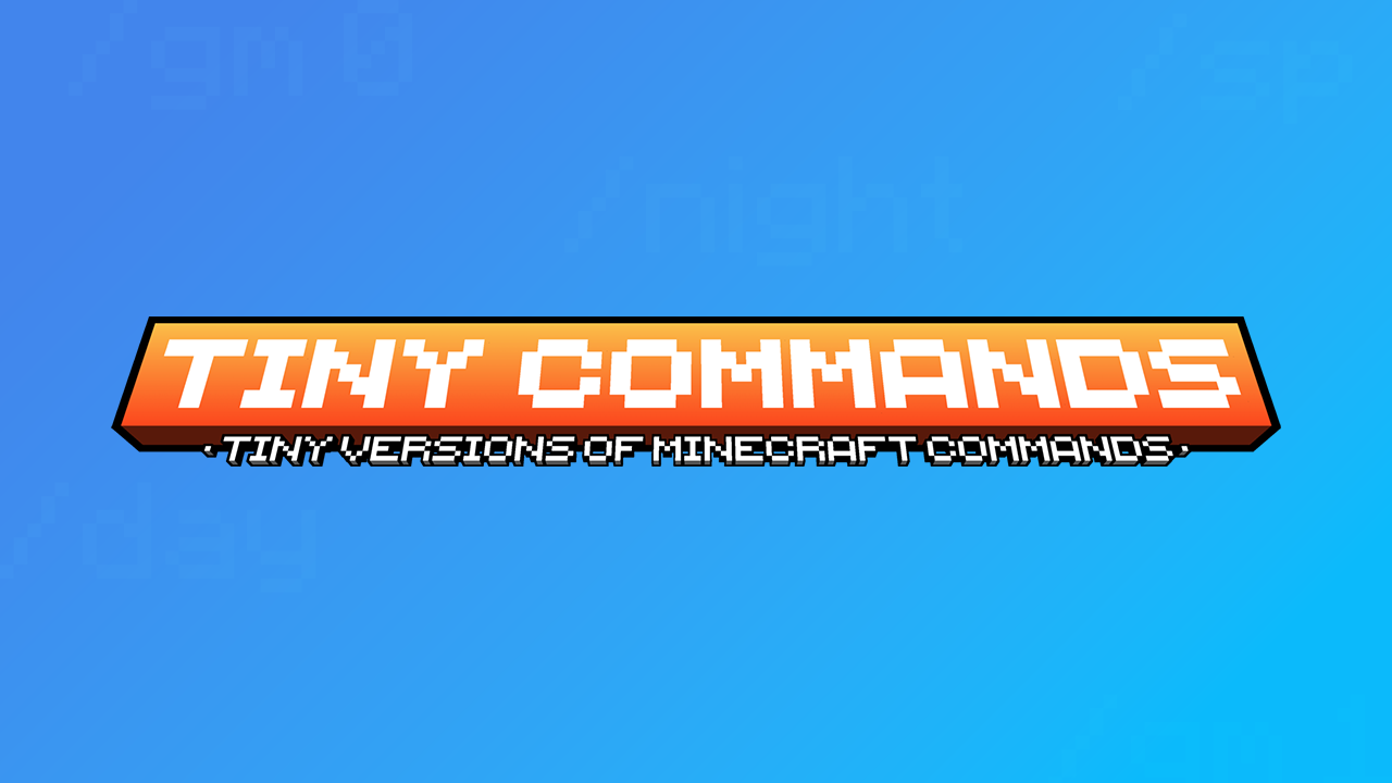 Tiny Commands Banner