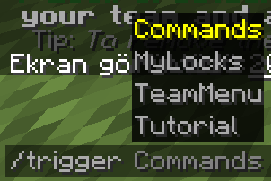 commands
