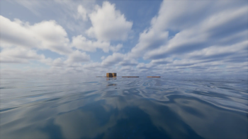 Ocean Wreckage