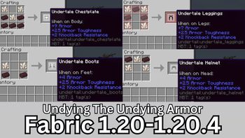 Undying The Undying Armor