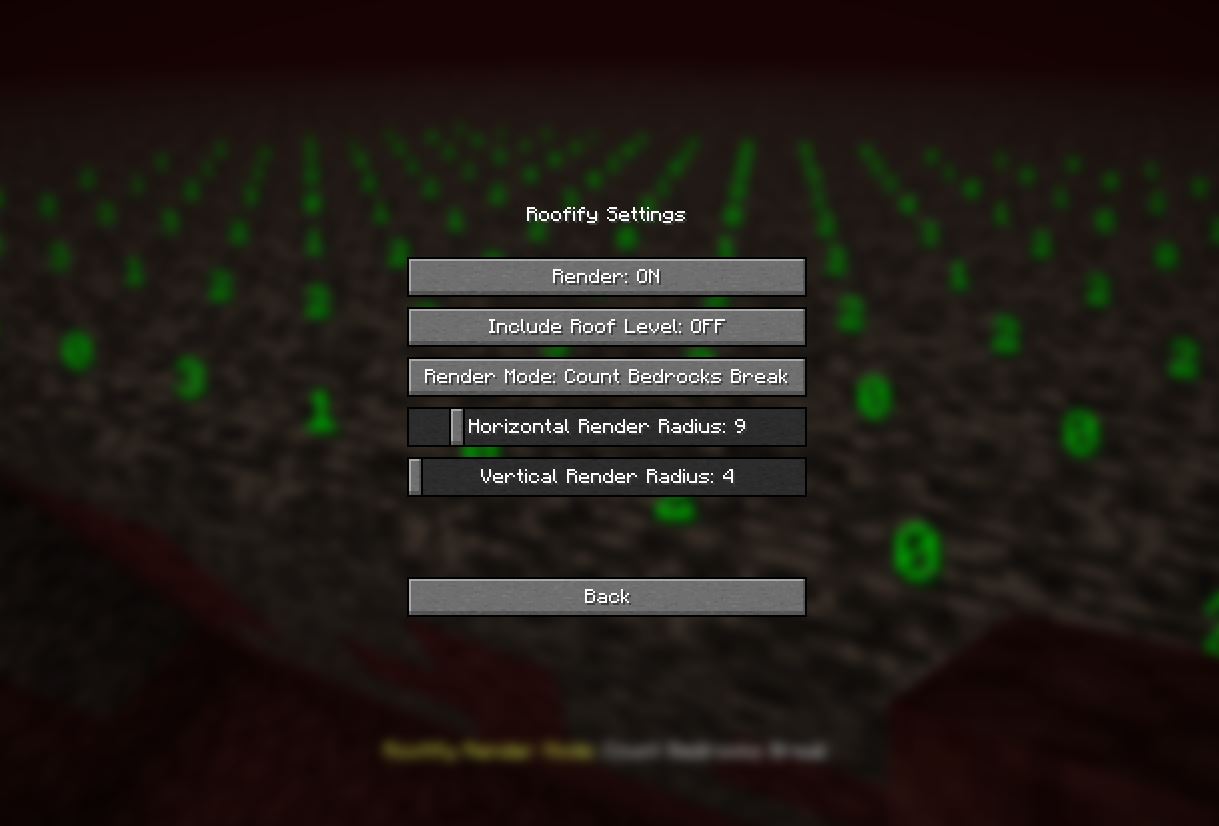 Fully customizable thru ModMenu