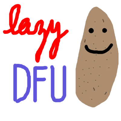 LazyDFU's logo