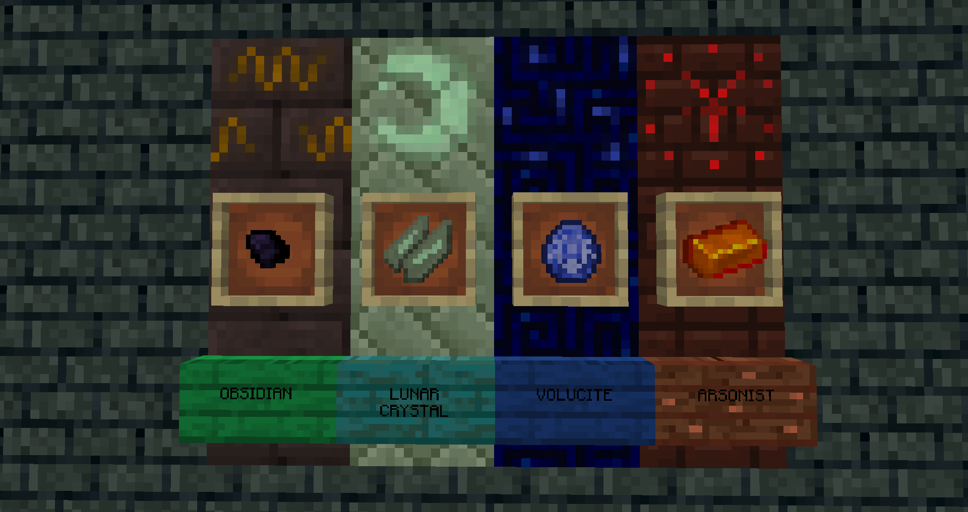 Dungeon Materials