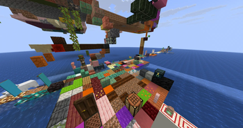 Built-up Raft