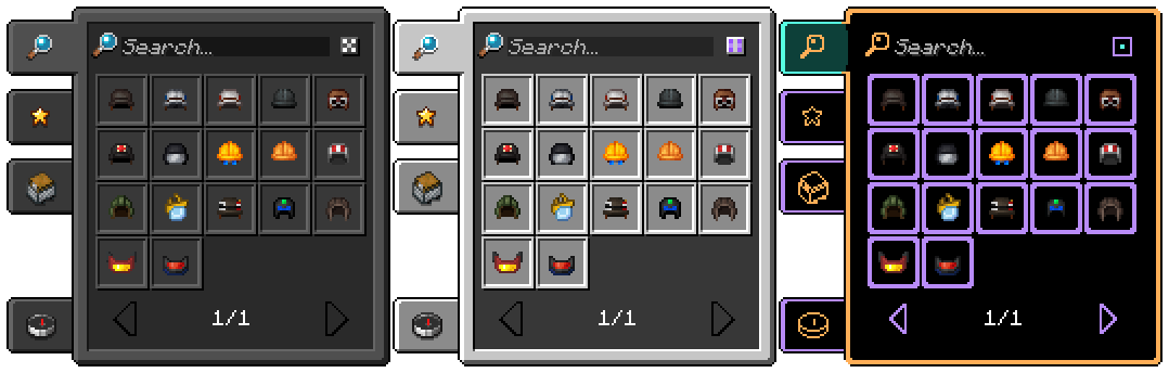 Built-in Resource Packs!